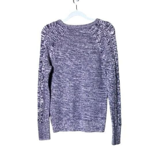 Gap Women’s Sweater Size Medium Cottagecore Crew Neck Cotton Cozy Twee P… - Picture 2 of 5